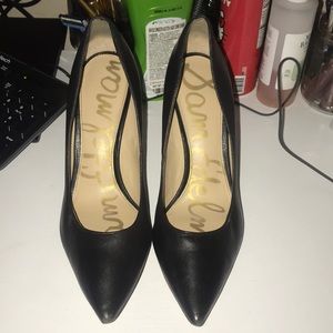Sam Edelman black pump leather size 10